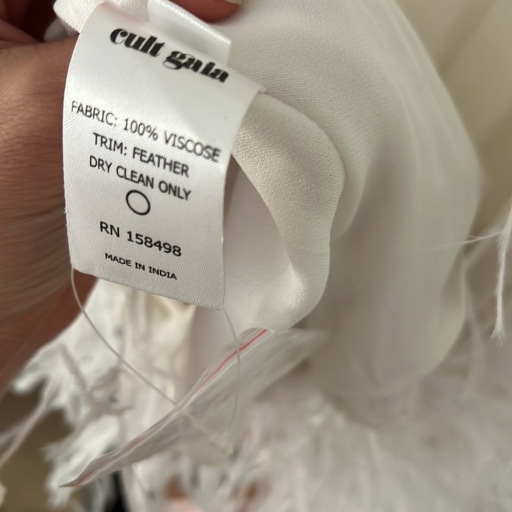 Cult Gaia Vale Dress - White - Picture 7 of 11